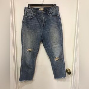 Madewell jeans size 32